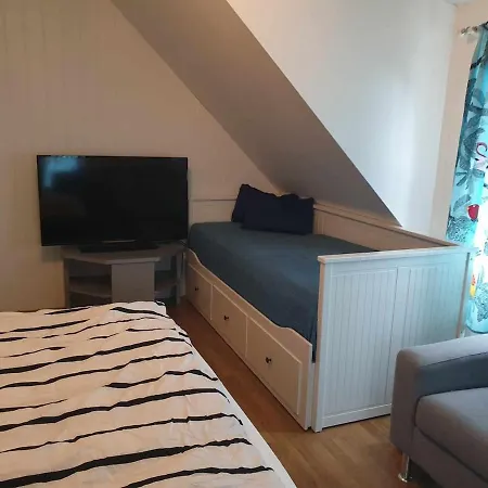 בית נופש Detached House With A View Short Distance From Vaernes Airport *