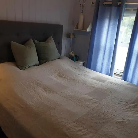 בית נופש Detached House With A View Short Distance From Vaernes Airport Malvik