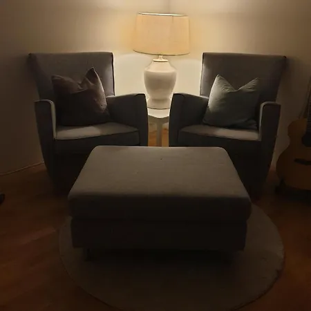 בית נופש Detached House With A View Short Distance From Vaernes Airport *